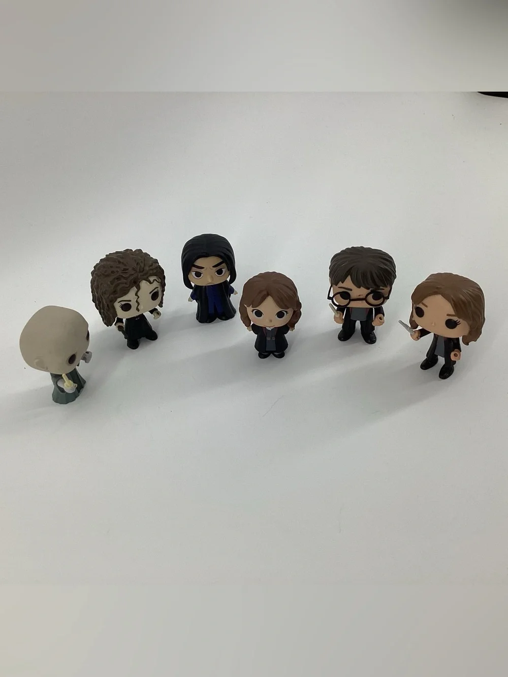 Funko Black and Brown Harry Potter Series Mini Figures